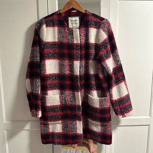 Abercrombie & Fitch Wool Coat